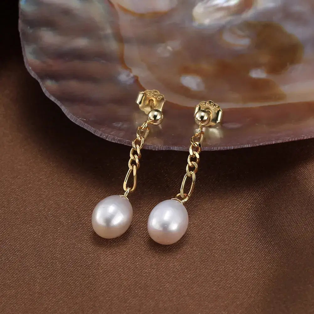 Pearl Figaro Earring