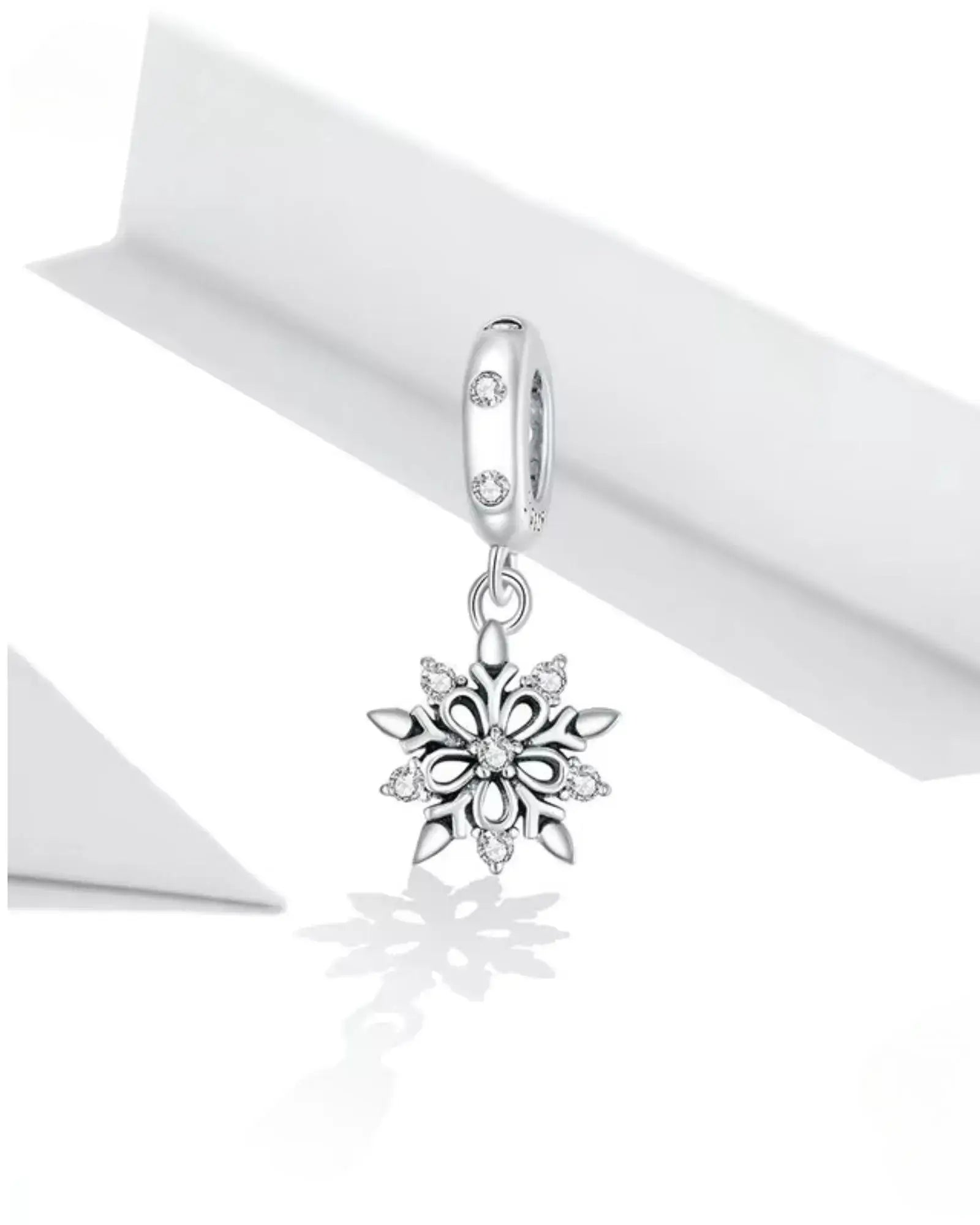 Snowflake Charm