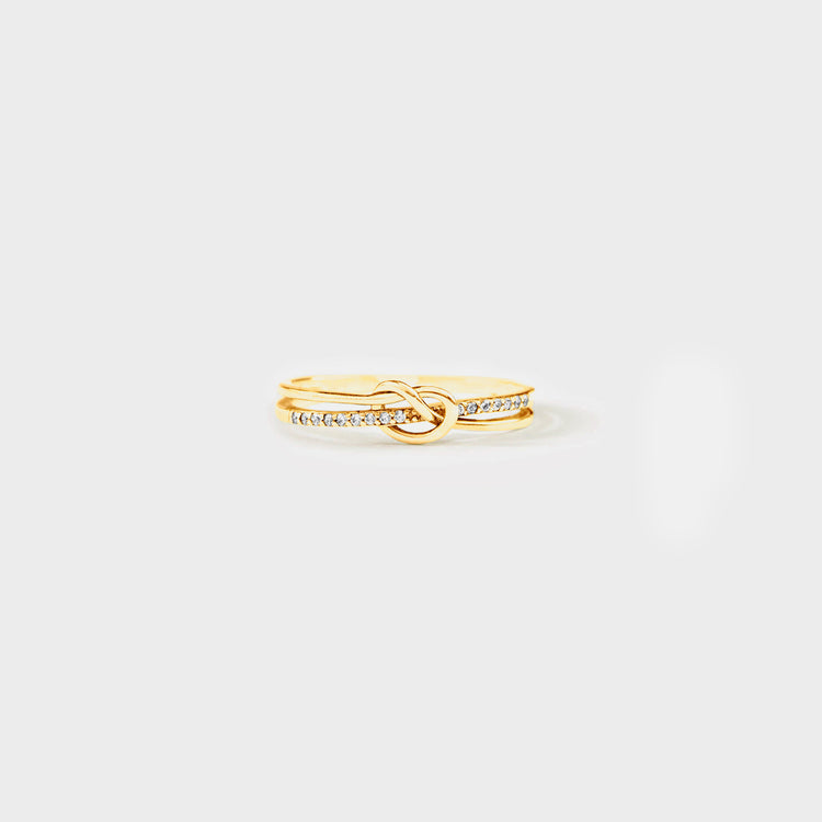 Eternal Loop Ring