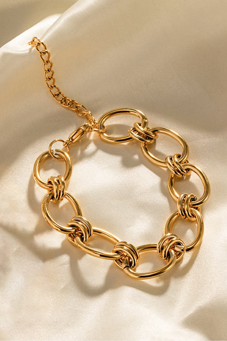 Chunky Chic Chain Bracelet