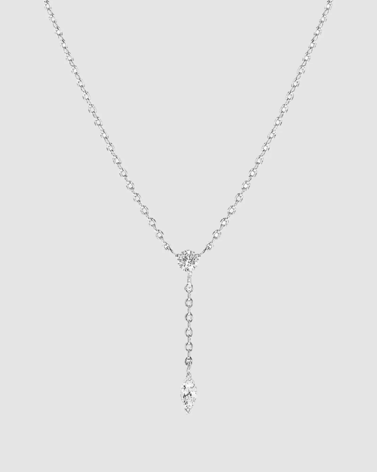 Radiant Lariat necklace