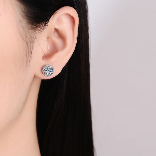 Stardust Stud Earrings