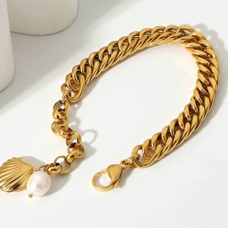 Chunky Chic Curb Chain Bracelet